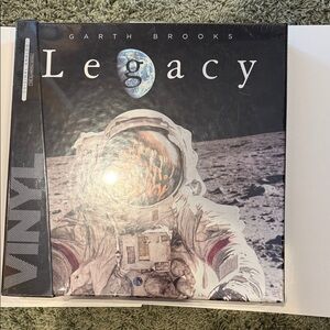 Garth Brooks Legacy Vinyl Record Set - Black